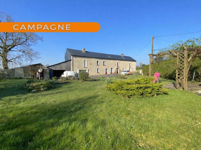 Longère et corps de ferme 9 pièces Romillé 35