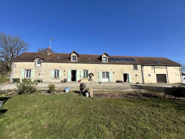 Longère en Normandie 207m² Mortagne au Perche