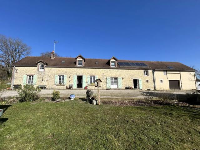 Longère en Normandie