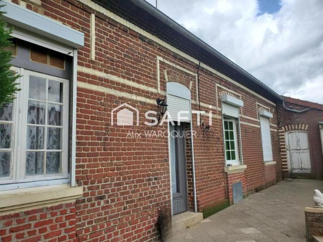Longere en brique avec fort potentiel