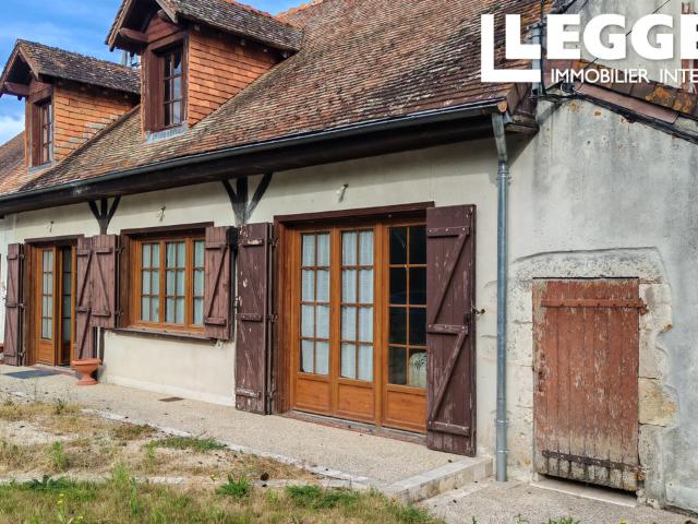 Longere en centre val de Loire proche de Chambord Offre d'achat en cours