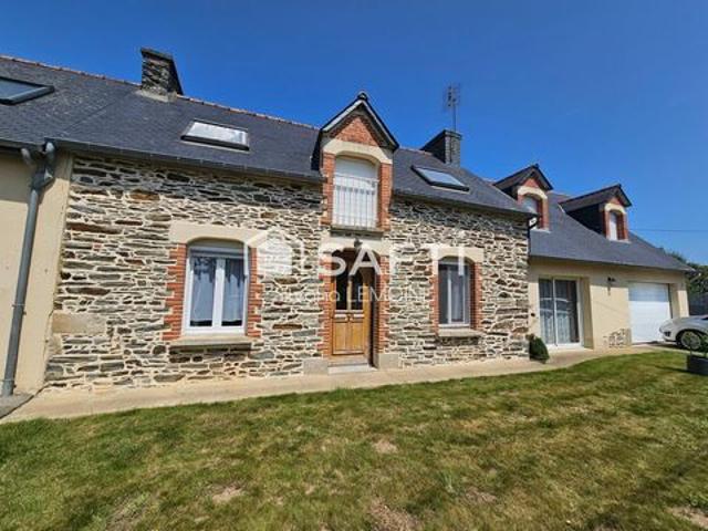 Longère en pierre