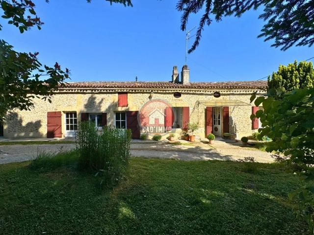 Longére en pierre 156 m2