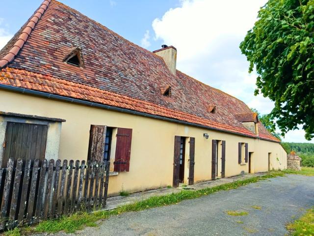 Longère en pierre à vendre 4 pièces LALINDE 24