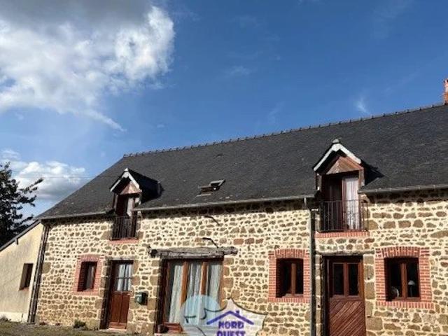 Longère en pierres de pays