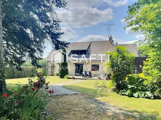 Longère en pierres Nozay 7 pièces 151 m²