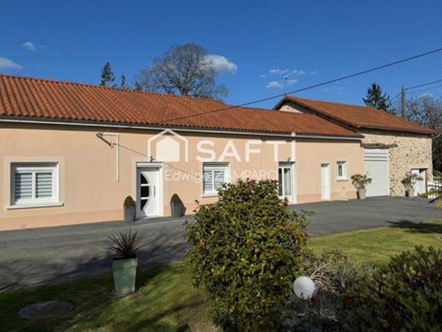 Longère entièrement rénovée & 132 m2 de plain pied