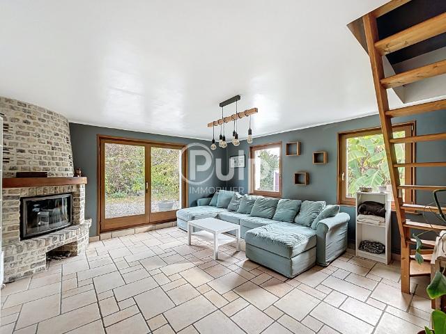 Longère familiale avec grand jardin et 3 garages
