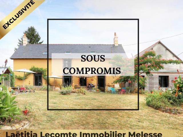 LONGÈRE FAMILIALE RÉNOVÉE MELESSE