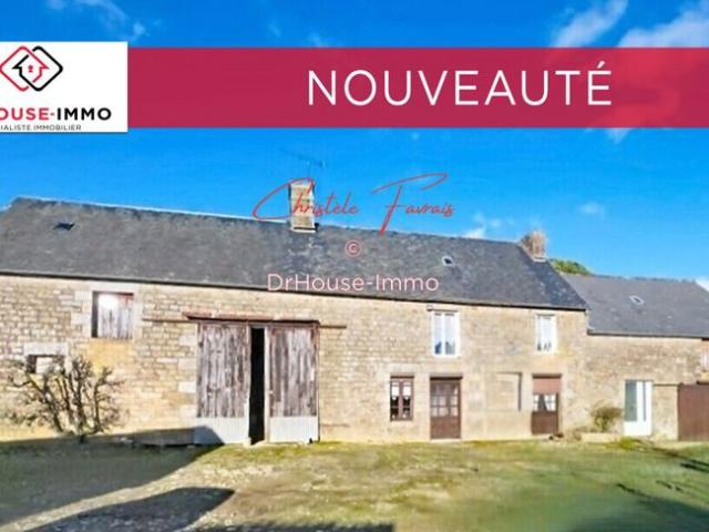 Longère gros potentiel de rénovation 84m2 1 427m2 de terrain 35420 BRETAGNE