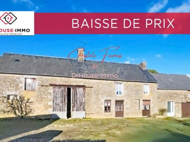 Longère gros potentiel de rénovation 84m2 1 427m2 de terrain 35420 BRETAGNE