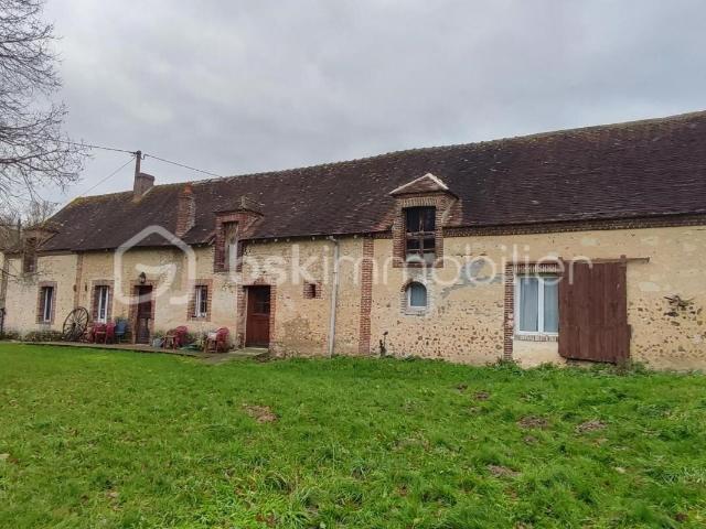 Longère Percheronne de 130m² habitables