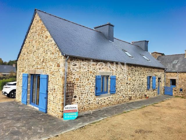 Longère Plouha 4 pièces 90m² et terrain constructible Pr. 92m² Plouha