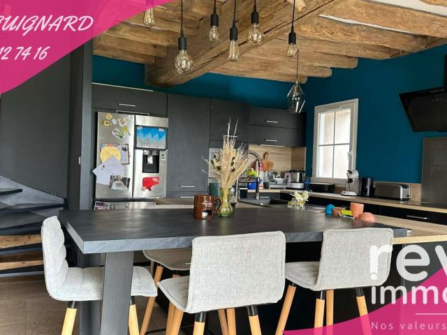 Longère rénovée 124m²