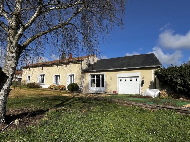 Longère rénovée au bord de l'eau, cadre de vie exceptionnel !