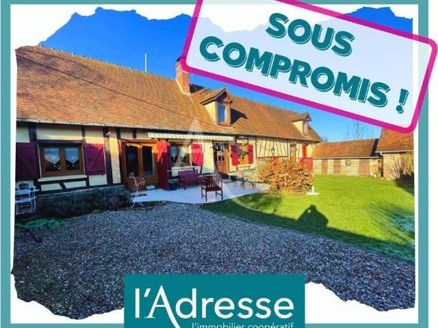 Longère rénovée secteur Gournay Beauvais