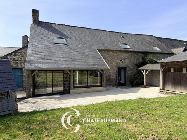 LONGERE rénovée sur la commune de SAINT LEGER DES PRES