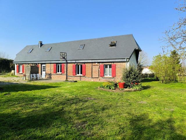 Longère rénovée _ Plain pied de vie _ Brémontier Merval
