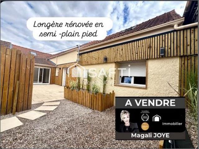 Longère rénovée totalement