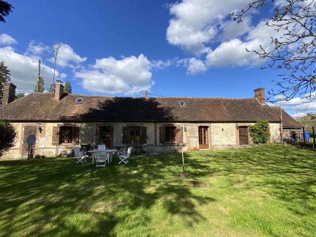 Longère restaurée en Normandie 118m² Verneuil d'Avre et d'Iton