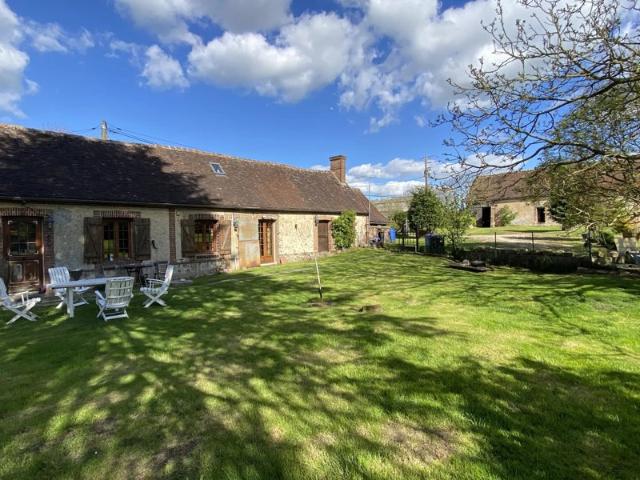 Longère restaurée en Normandie