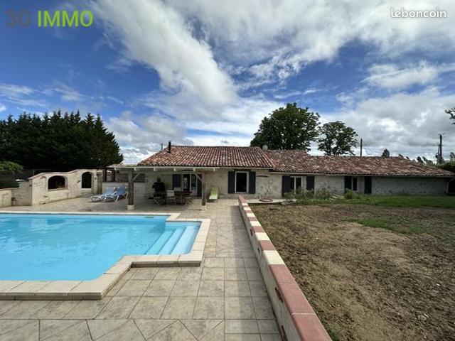 Longère spacieuse avec terrasse et jardin | Layrac | 157 m²