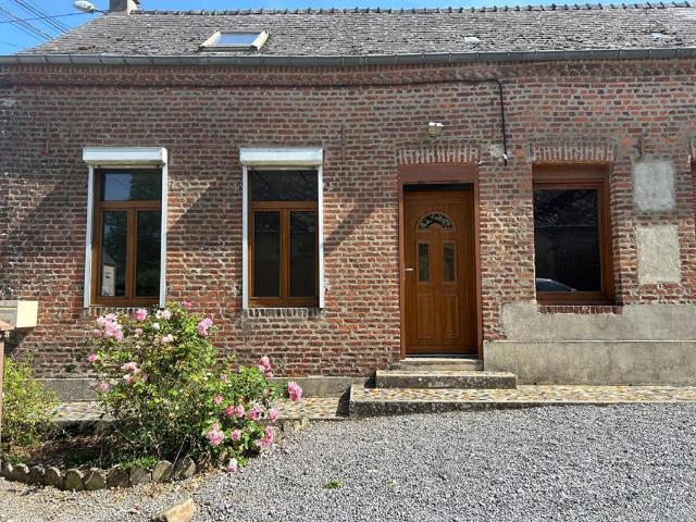 Longère traditionnelle rustique