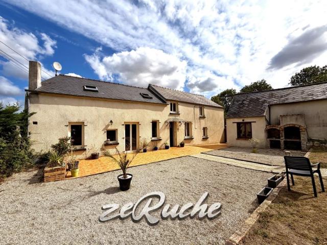 Longère 143 m² – 5 chambres – Dépendance – Terrain 843 m² – Secteur Bayeux