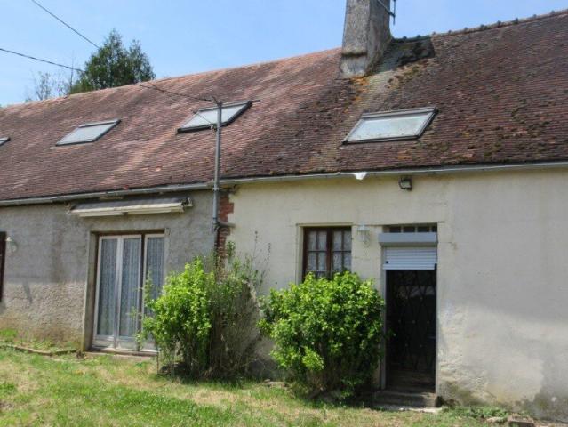 Longère 155 m², garage, remise, terrain 1700m²