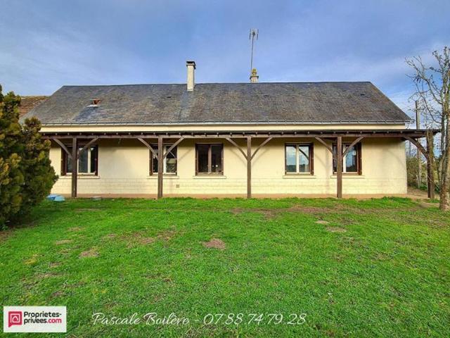 Longère 167 m², 6 chambres Mouliherne 49390