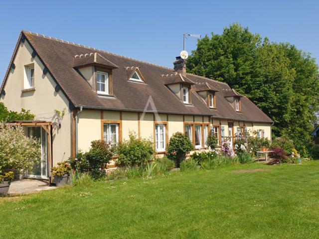 Longère 192m² avec bâtiments et plus d'un hectare de terrain