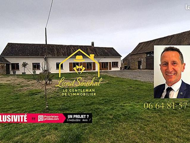 Longère 10 pièces 171 m²