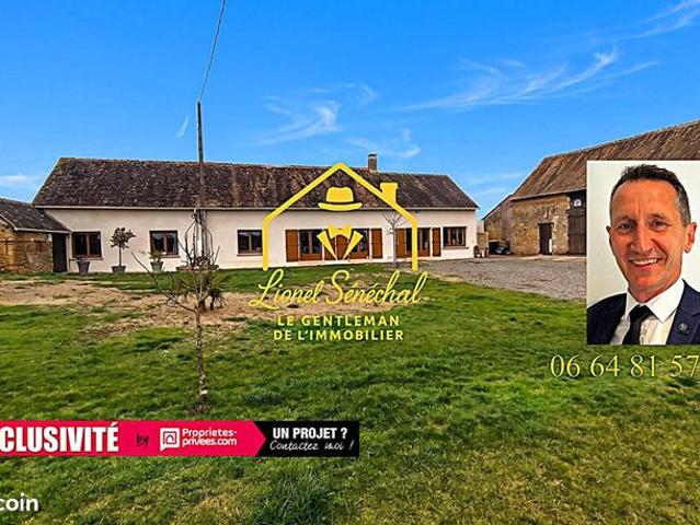 Longère 10 pièces 171 m²