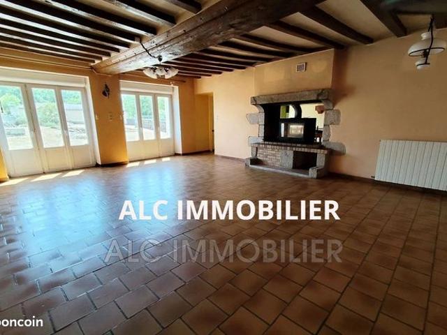 Longère 120 m² Assé le Boisne