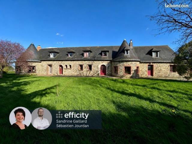 Longère 12 pièces 400 m²