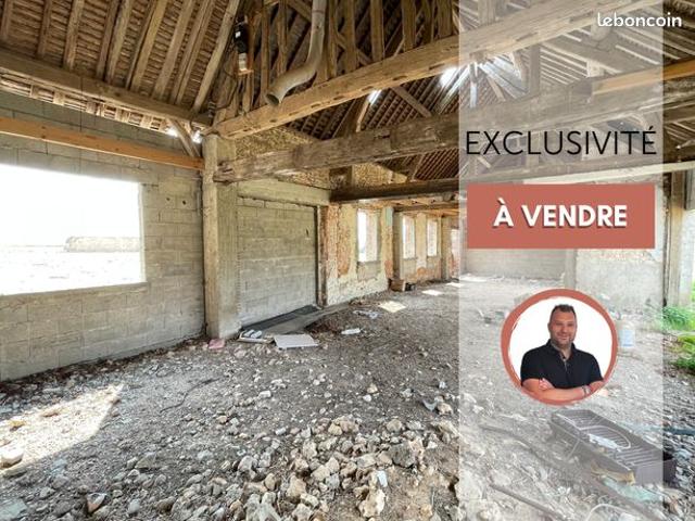 Longère 1 pièce 120 m²