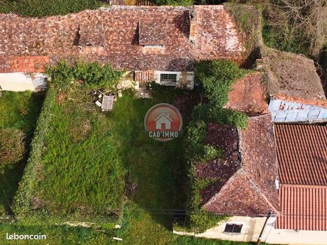 Longère 1 pièce 120 m²