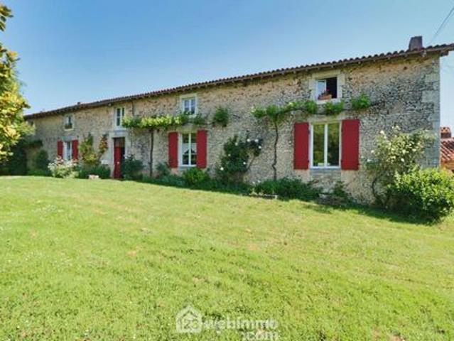 Longère 295m² Sommières du Clain