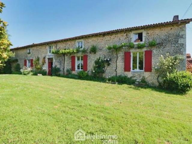 Longère 295m² Sommières du Clain