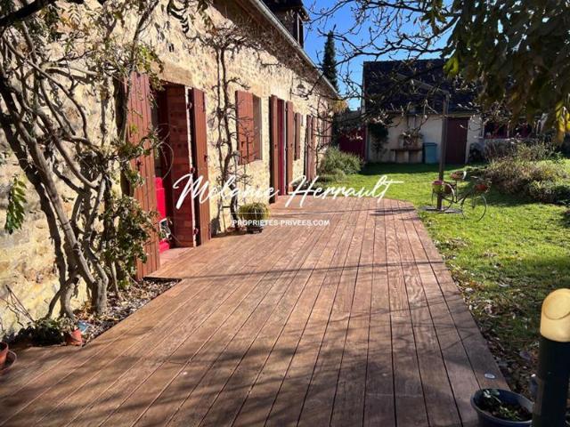 Longère 200 m2 8 pièces Volnay Val de la Hune