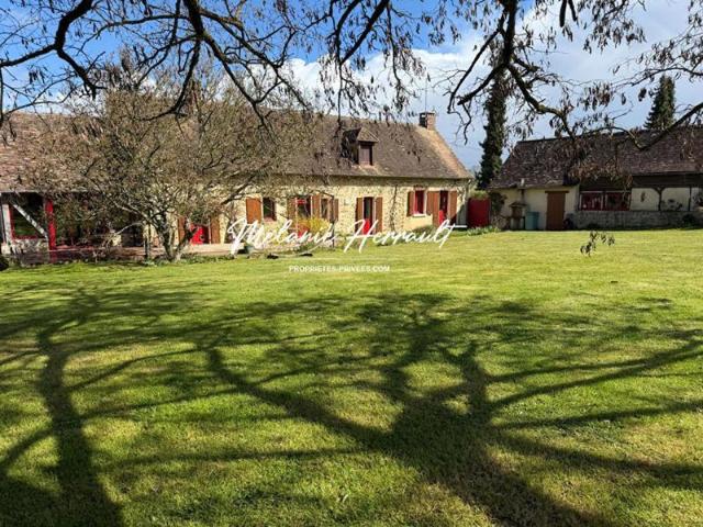 Longère 200 m2 8 pièces Volnay Val de la Hune
