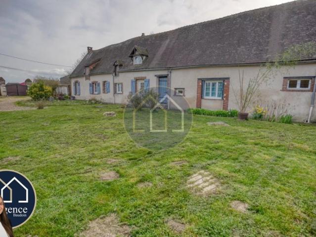 LONGÈRE 207m2 TERRAIN 1572m2 6 CHAMBRES DÉPENDANCE