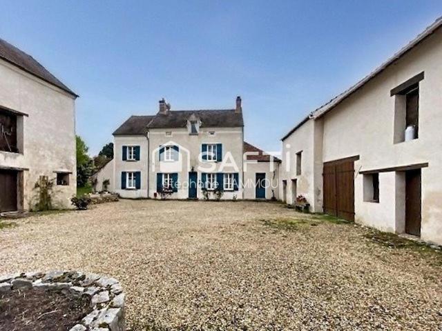 Longère 211m² 5 chambres Grange excellent état
