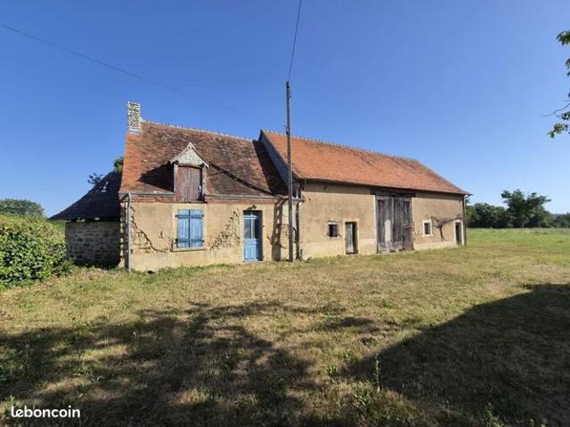 Longère 2 pièces 45 m²