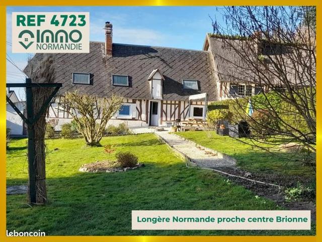 Longère 2 pièces 57 m²