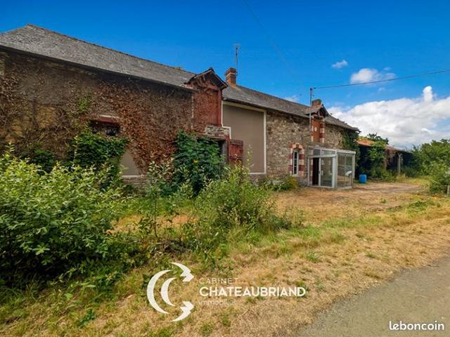 Longère 2 pièces 60 m²