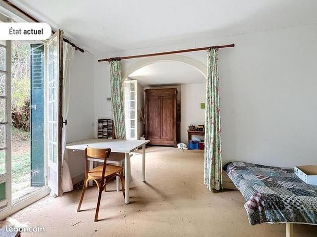 Longère 2 pièces 60 m²