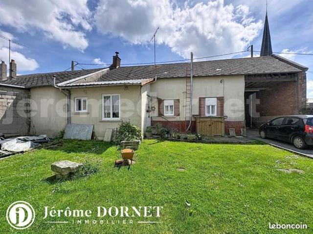 Longère 2 pièces 61 m²