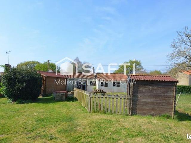 Longère 2 pièces 74 m²