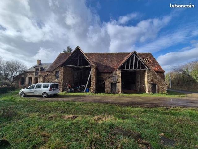 Longère 2 pièces 77 m²